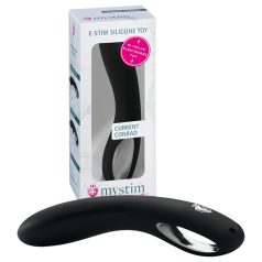   mystim Current Conrad - dildo electro din silicon - jucărie adulti