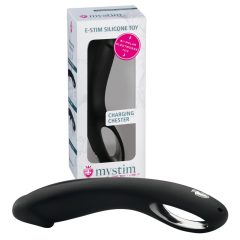 mystim Charging Chester - dildo electric din silicon