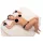 Bad Kitty - set de imobilizare pentru pat - pluș - 5 piese