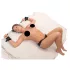 Bad Kitty - set de imobilizare pentru pat - pluș - 5 piese