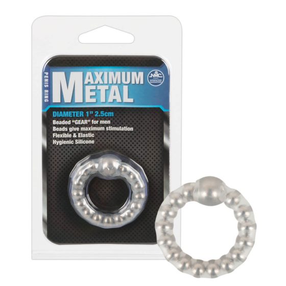 NMC - Inel metalic maxim pentru penis