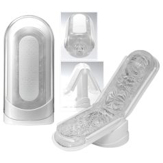 TENGA Flip Zero - masturbator automat super performant - alb
