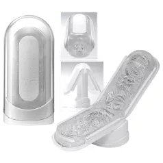 TENGA Flip Zero - masturbator automat super performant - alb