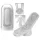 TENGA Flip Zero - masturbator automat super performant - alb