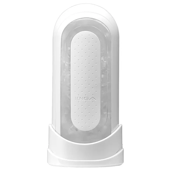 TENGA Flip Zero - masturbator automat super performant - alb