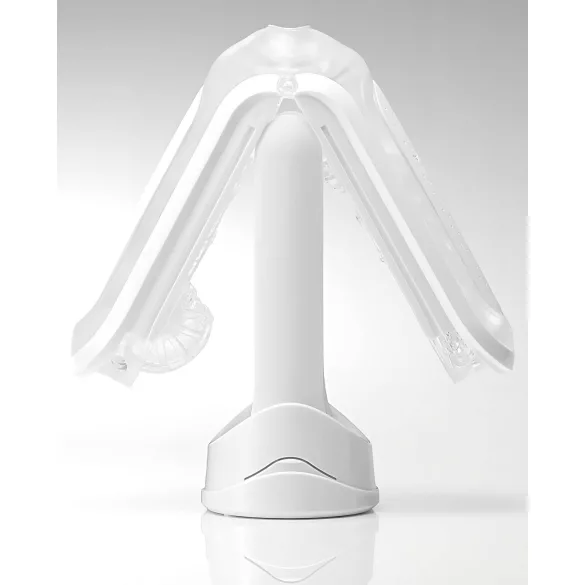 TENGA Flip Zero - masturbator automat super performant - alb