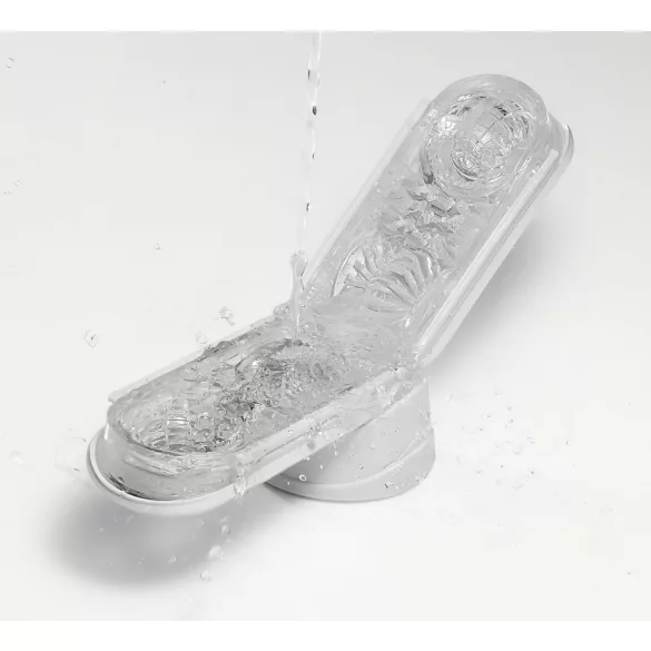 TENGA Flip Zero - masturbator automat super performant - alb