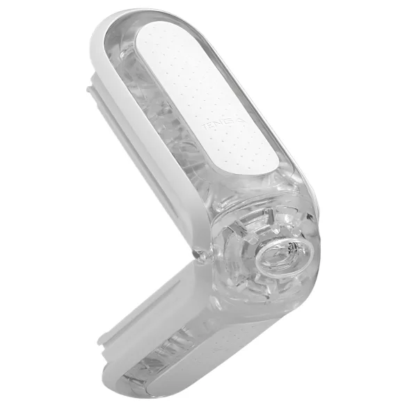 TENGA Flip Zero - masturbator automat super performant - alb