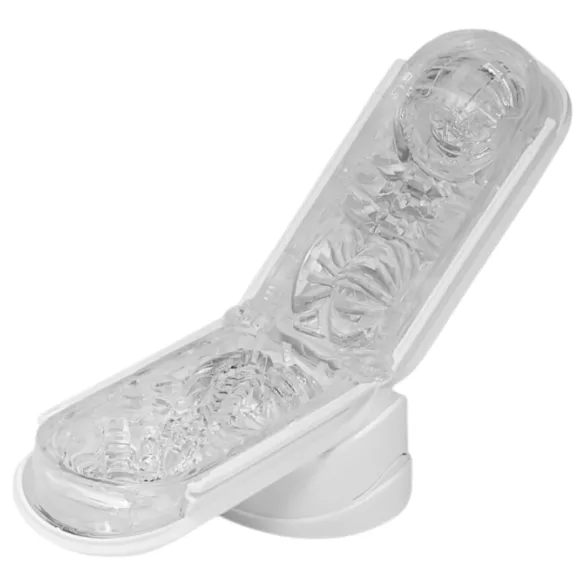 TENGA Flip Zero - masturbator automat super performant - alb