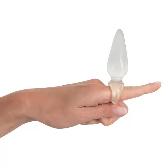 You2Toys - Finger Plug - dop anal pentru deget (transparent)