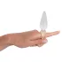 You2Toys - Finger Plug - dop anal pentru deget (transparent)