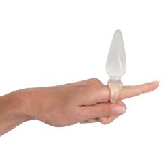 You2Toys - Finger Plug - dildo deget anal (transparent)