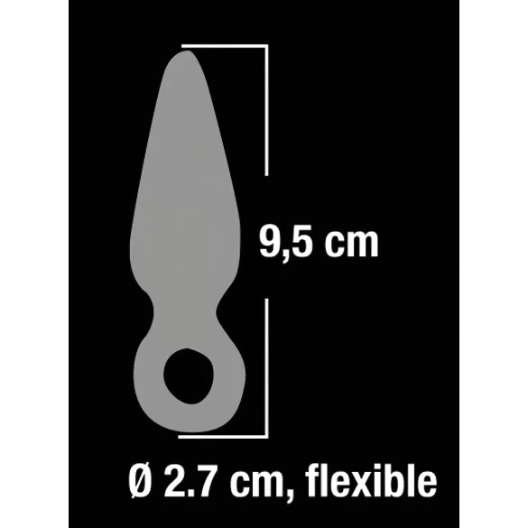 You2Toys - Finger Plug - dop anal pentru deget (transparent)