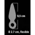 You2Toys - Finger Plug - dop anal pentru deget (transparent)