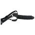 You2Toys - strap-on din silicon - dildo cu ham - negru