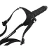 You2Toys - strap-on din silicon - dildo cu ham - negru