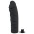 You2Toys - strap-on din silicon - dildo cu ham - negru