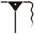 You2Toys - strap-on din silicon - dildo cu ham - negru
