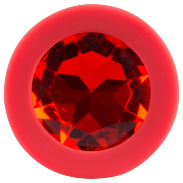 Colorful JOY - dop anal mic - silicon - roșu