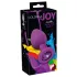 You2Toys - Colorful JOY - dop anal din silicon - mărime medie (mov)