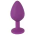 You2Toys - Colorful JOY - dop anal din silicon - mărime medie (mov)