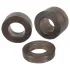 You2Toys - inel pentru penis și testicule - set extensie - silicon gri
