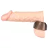You2Toys - inel pentru penis și testicule - set extensie - silicon gri
