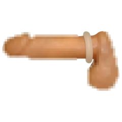 You2Toys - Inel pentru penis din silicon (translucid)