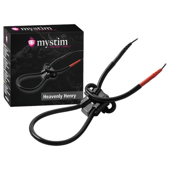 mystim Heavenly Henry - inel electric pentru penis