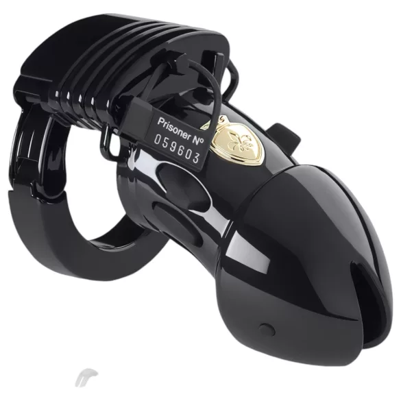 mystim Black Edition - cușcă penis electrostimulare - electro șocuri