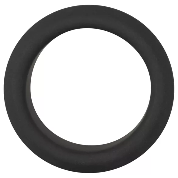Black Velvets - inel gros pentru penis 3,2 cm - negru
