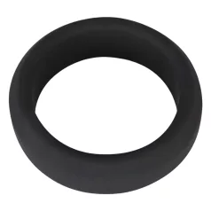 Black Velvets - inel penian gros 3,8 cm - negru