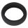 Velvet Negru - Inel penian gros (3,8cm) - negru