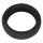 Black Velvets - inel penian gros 3,8 cm - negru