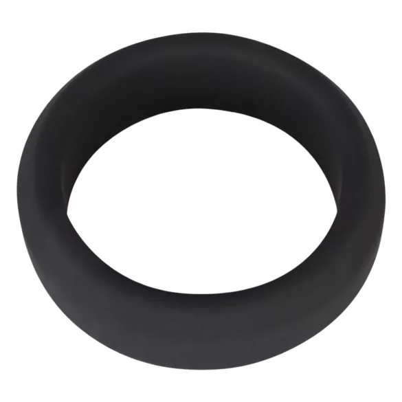 Black Velvets - inel penian gros 3,8 cm - negru