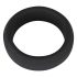 Velvet Negru - Inel penian gros (3,8cm) - negru