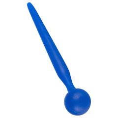   Dilator Sperm Stopper - Dilatator uretral sferic din silicon (albastru)