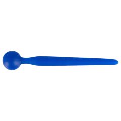   Dilator Sperm Stopper - Dilatator uretral sferic din silicon (albastru)