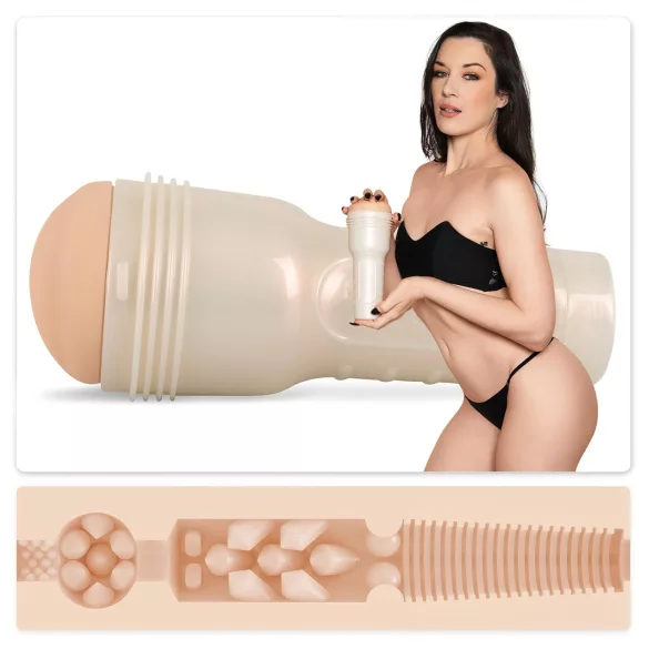 Fleshlight - masturbator vaginal - model Stoya Destroya - silicon