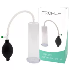 Orvosi - pompă penis medicală - transparent