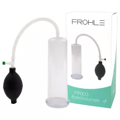 Orvosi - pompă penis medicală - transparent