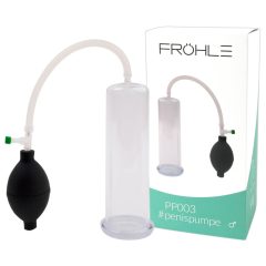 Pompa medicala pentru penis - transparenta