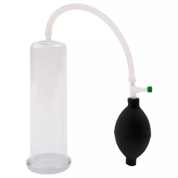 Orvosi - pompă penis medicală - transparent