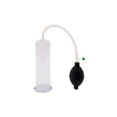 Pompa medicala pentru penis - transparenta