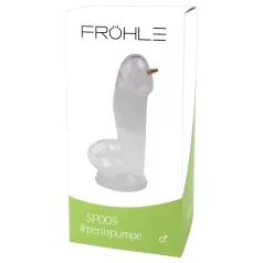   Fröhle SP009 - pompă penis medicală anatomică - cilindru de schimb 25cm