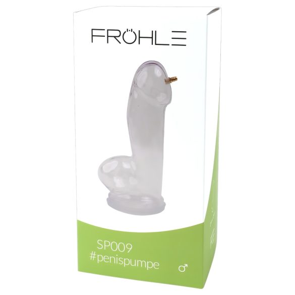 Fröhle SP009 (25cm) - cilindru de rezervă pentru pompă peniană medicală