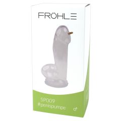   Fröhle SP009 (25cm) - Cilindru de schimb pentru pompă penis anatomică medicală