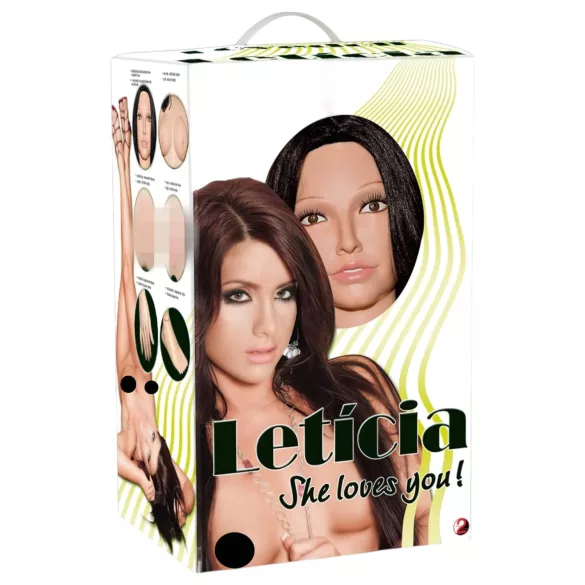 You2Toys - păpușă gonflabilă realistă - silicon