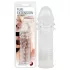 You2Toys - prelungitor penis - extensie flexibilă - transparent