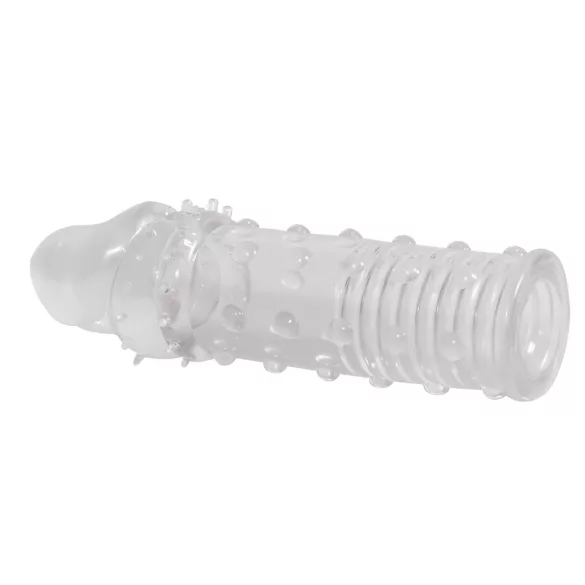 You2Toys - prelungitor penis - extensie flexibilă - transparent